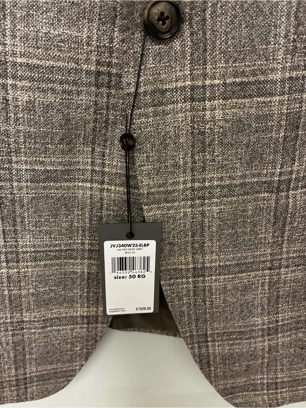 NWT John Varvatos Collection Monti Jacket and Pants set Size EU 50 USA 40